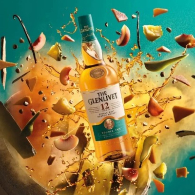 Виски The Glenlivet 12 Years Old, 0.7 л,