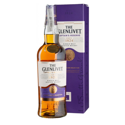 Виски The Glenlivet Captain's Reserve, 0.7 л.