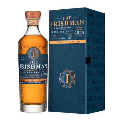 Виски The Irishman Cask Strength Vintage Release, gift box, 0.7 л.