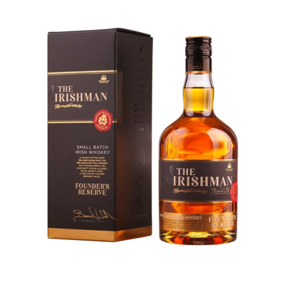 Виски The Irishman Founder's Reserve, 0.7 л.