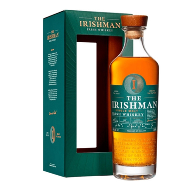 Виски The Irishman Single Malt, 0.7 л.