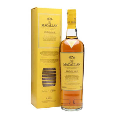 Виски The Macallan Edition №3, 0.7 л.