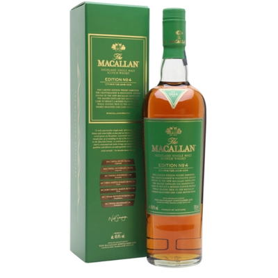 Виски The Macallan Edition №4, 0.7 л.