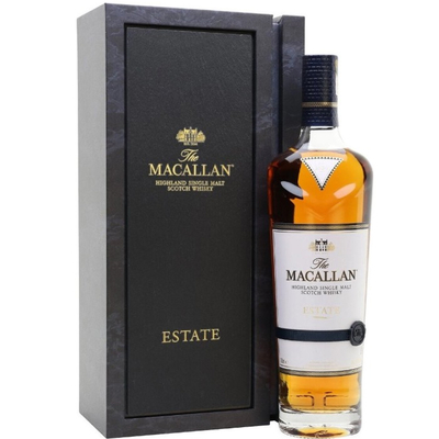 Виски The Macallan Estate, gift box, 0.7 л.