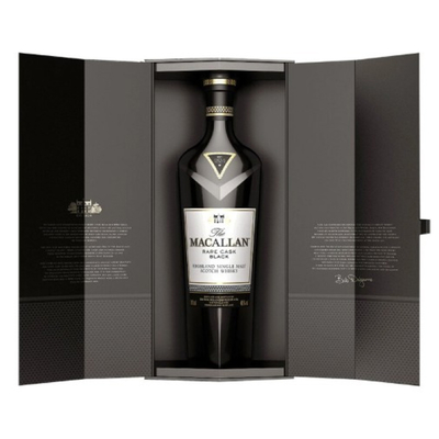 Виски The Macallan Rare Cask Black, gift box, 0.7 л.
