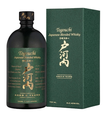 Виски Togouchi 9 Years Old, 0.7 л.