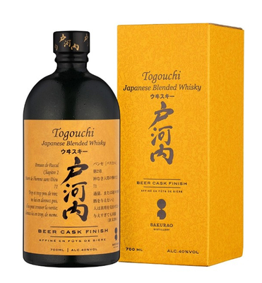 Виски Togouchi Beer Cask Finish, 0.7 л.