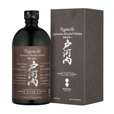 Виски Togouchi Sake Cask Finish, 0.7 л.