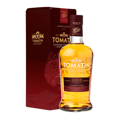 Виски Tomatin French Collection № 4, 0.7 л.