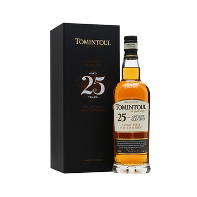 Виски Tomintoul 25 Year Old, 0.7 л.