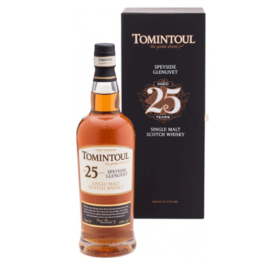 Виски Tomintoul 25 Year Old, 0.7 л.