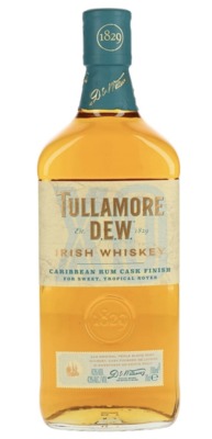 Виски Tullamore Dew Caribbean Rum Cask Finish, 0,7 л