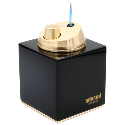 Зажигалка Adorini Table Jet Lighter турбо, черная 16538