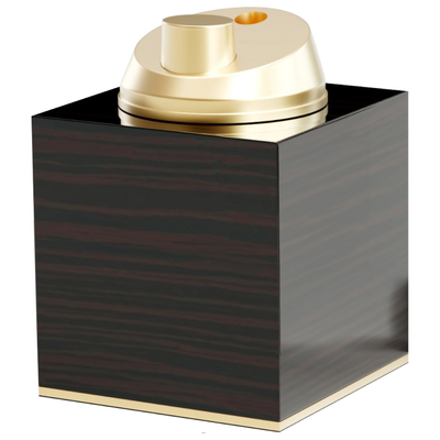 Зажигалка Adorini Table Jet Lighter, турбо, эбеновый 16537