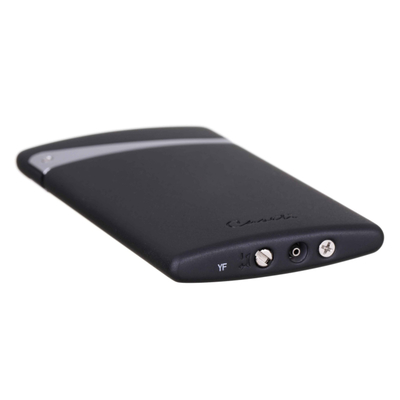 Зажигалка Caseti, турбо, плоское пламя, супертонкая, черная CA500-2