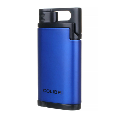 Зажигалка сигарная Colibri Belmont, синяя LI200C14