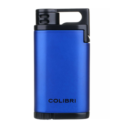 Зажигалка сигарная Colibri Belmont, синяя LI200C14