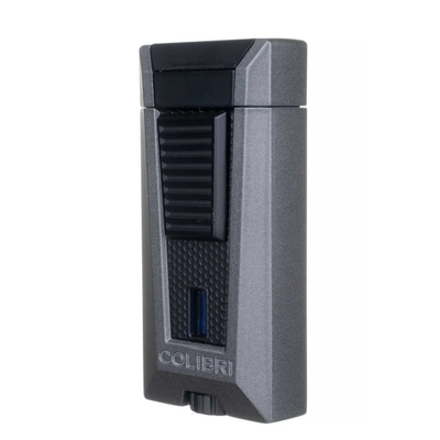 Зажигалка сигарная Colibri Stealth (тройное пламя), антрацит LI900T21