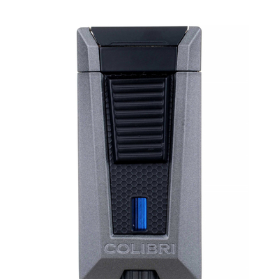 Зажигалка сигарная Colibri Stealth (тройное пламя), антрацит LI900T21