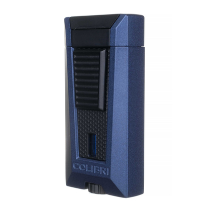 Зажигалка сигарная Colibri Stealth (тройное пламя), синий лак Navy LI900T24