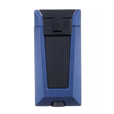 Зажигалка сигарная Colibri Stealth (тройное пламя), синий лак Navy LI900T24