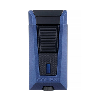 Зажигалка сигарная Colibri Stealth (тройное пламя), синий лак Navy LI900T24