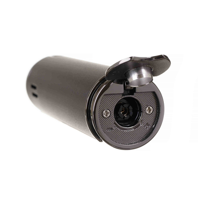 Зажигалка сигарная Honest, пятиструйное пламя, оружейная сталь 465-Gunmetal