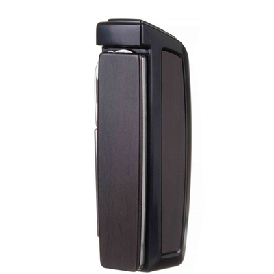 Зажигалка сигарная Honest, с ножницами, черная 823-Black