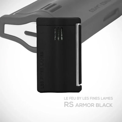 Зажигалка LE FEU RS - Armor Blaсk, LF4003001