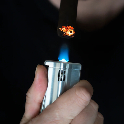 Зажигалка LE FEU RS - Brushed Chrome, LF4003002