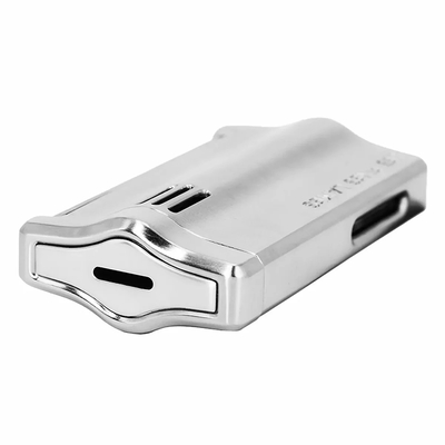 Зажигалка LE FEU RS - Brushed Chrome, LF4003002