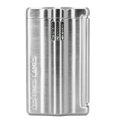 Зажигалка LE FEU RS - Brushed Chrome, LF4003002