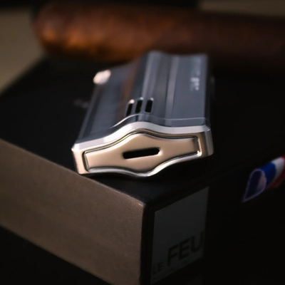 Зажигалка LE FEU RS - Brushed Chrome, LF4003002