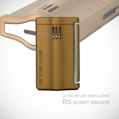 Зажигалка LE FEU RS - Burnt Bronze, LF4003004
