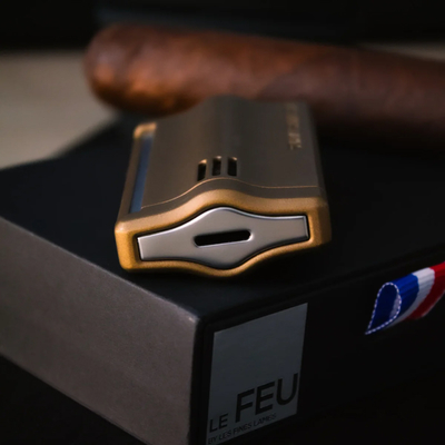 Зажигалка LE FEU RS - Burnt Bronze, LF4003004