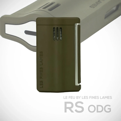 Зажигалка LE FEU RS - OD Green, LF4003008