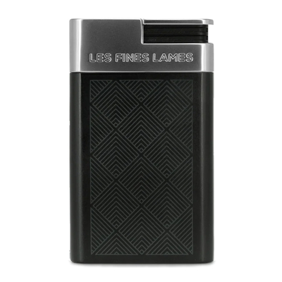 Зажигалка Les Fines Lames LE FEU SVELT - Black Leaves, LF4503001