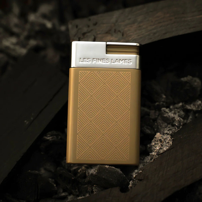 Зажигалка Les Fines Lames LE FEU SVELT - FDE Leaves, LF4503002