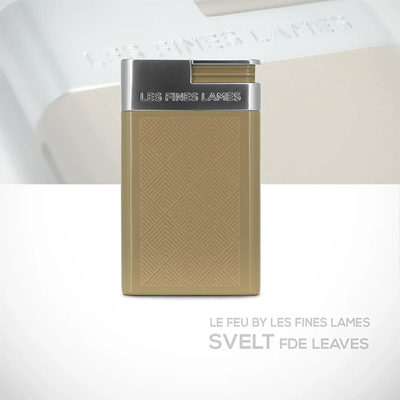 Зажигалка Les Fines Lames LE FEU SVELT - FDE Leaves, LF4503002