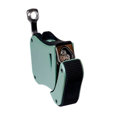 Зажигалка Lotus Blaze Green 7940