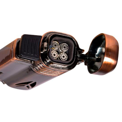 Зажигалка Lotus Defiant Brushed Copper 6550