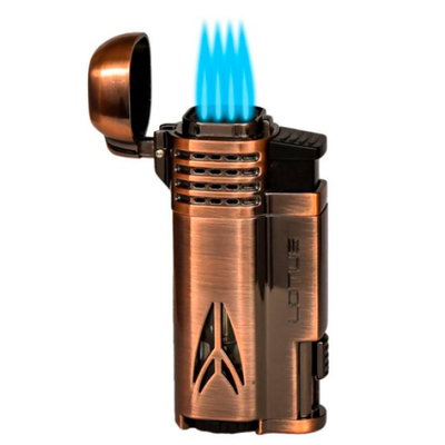 Зажигалка Lotus Defiant Brushed Copper 6550