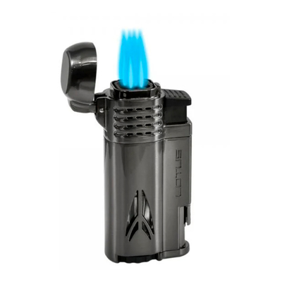 Зажигалка Lotus Defiant Dark Gunmetal 6520