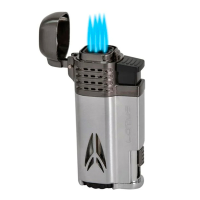 Зажигалка Lotus Defiant Chrome & Dark Gunmetal 6510