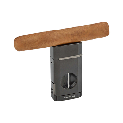 Зажигалка Lotus Rocket Gunmetal 8120