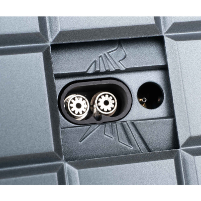 Зажигалка настольная Colibri Heritage двойного действия, Оружейная сталь LI125T3