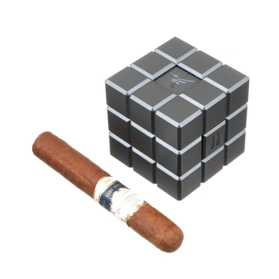 Зажигалка настольная Colibri Heritage двойного действия, Оружейная сталь LI125T3