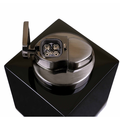 Зажигалка настольная Howard Miller, Черный лак 810-072