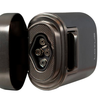 Зажигалка настольная Lotus Brawn Gunmetal T7G
