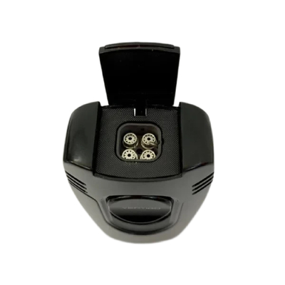 Зажигалка настольная Vertigo Goliath Black